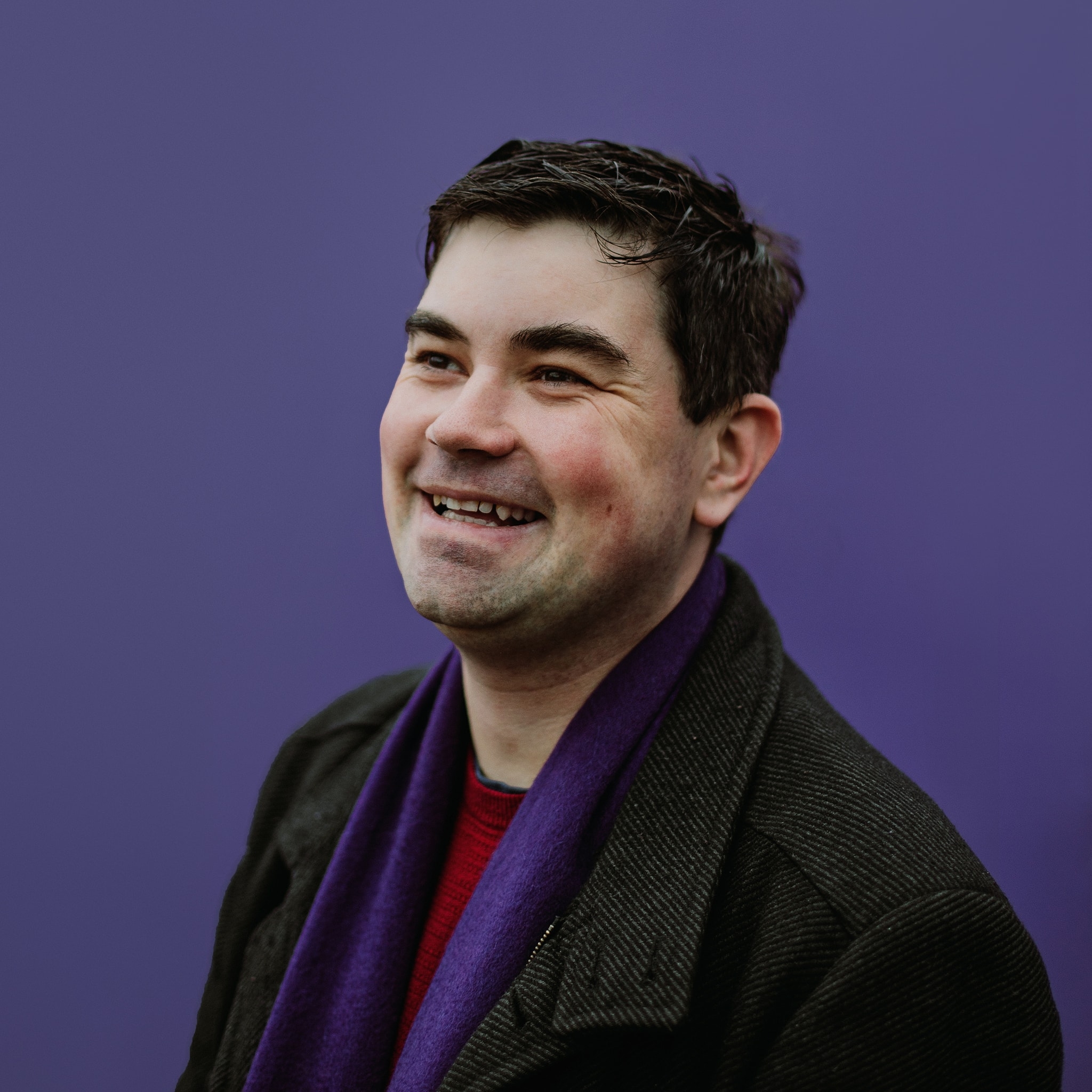 Headshot of Andy Hartley